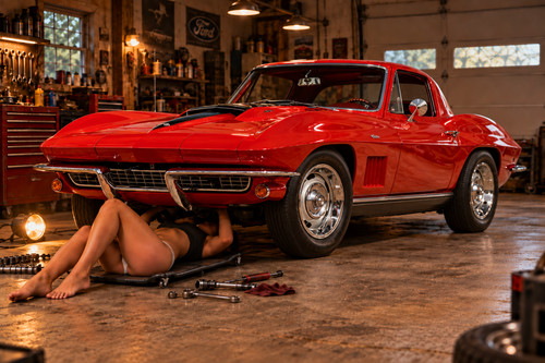 1967 chevrolet corvette l88 - 1967,