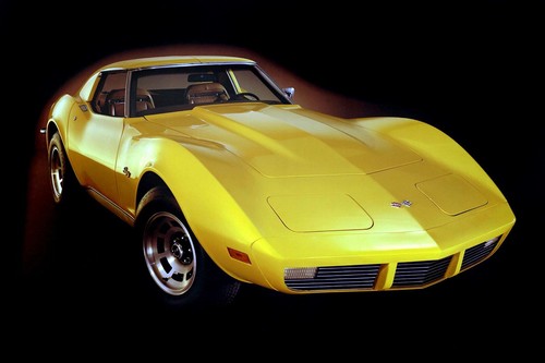 1973 chevrolet corvette - chevrolet,