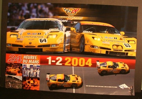 Corvette 2004 lemans - c-5,